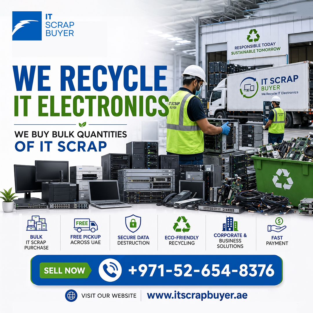 Sell your old IT devices - IT Scrap Buyer